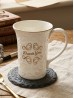 Porcelain Thank you Mug With Gift Box